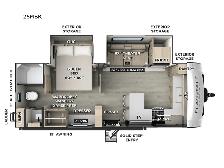 2026 Forest River RV Flagstaff Micro Lite 25MBR
