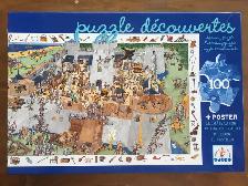 Casse-têtes / Puzzles (10 CT) – 100 pièces (no2ème) - Photo 6
