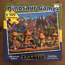 Casse-têtes / Puzzles (10 CT) – 100 pièces (no2ème) - Photo 9