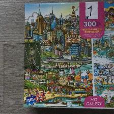 Casse-têtes / Puzzles (10 CT) – 300 pièces (no1er) - Photo 10