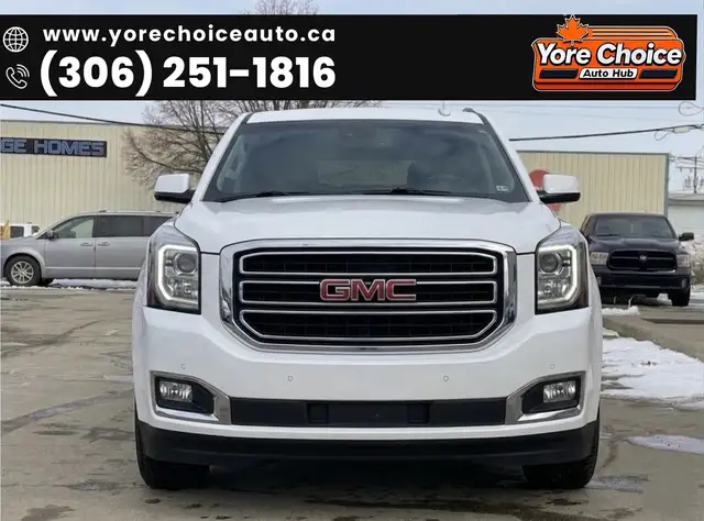 2017 GMC Yukon SLT 4WD
