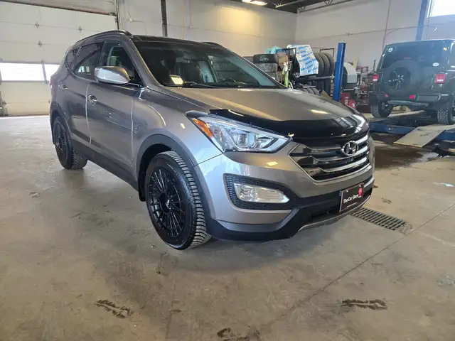 2016 Hyundai Santa FeLuxury | Local | Leather - Photo 3