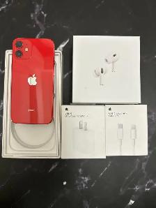 iPhone 12 128gb Airpods/Fast Charger/Delivery