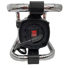 1100W Electric Concrete Vibrator 14.76 ft Shaft Rod 032512 - Photo 7