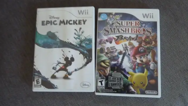 2 Nintendo Wii Games