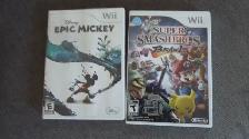 2 Nintendo Wii Games