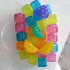 28GLACONS NEUFS COLIBYOU PLASTIQUE COLORÉ EAU PURIFIÉE RÉUTILISA