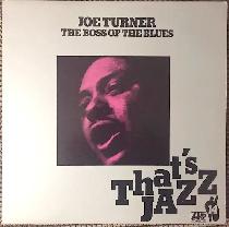 BLUES Vinyl  -  BIG JOE TURNER - Boss of The Blues 1956 Release