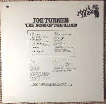 BLUES Vinyl  -  BIG JOE TURNER - Boss of The Blues 1956 Release - Photo 2