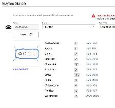 Small Block Chev oil pan gasket set FelPro OS34500R new in box - Photo 3