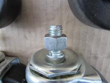 Heavy Duty 3' (60mm) casters with 1/2' (10mm) stud mount - Photo 3