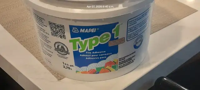 Mapei Tile adhesive