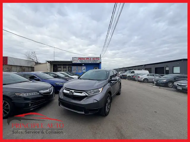 2017 Honda CR-V LX 71KM CERTIFIED-WARRANTY