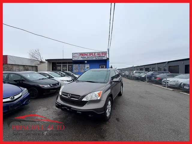 2009 Honda CR-V EXL AWD 181KM CERTIFIED-WARRANTY