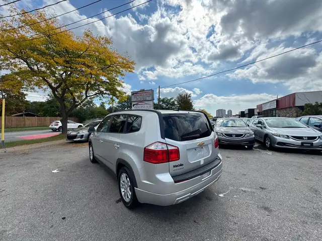 2012 Chevrolet Orlando 101KM (7 Seater) CERTIFIED-WARRANTY - Photo 5