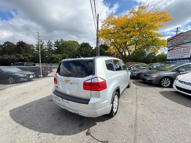 2012 Chevrolet Orlando 101KM (7 Seater) CERTIFIED-WARRANTY - Photo 8