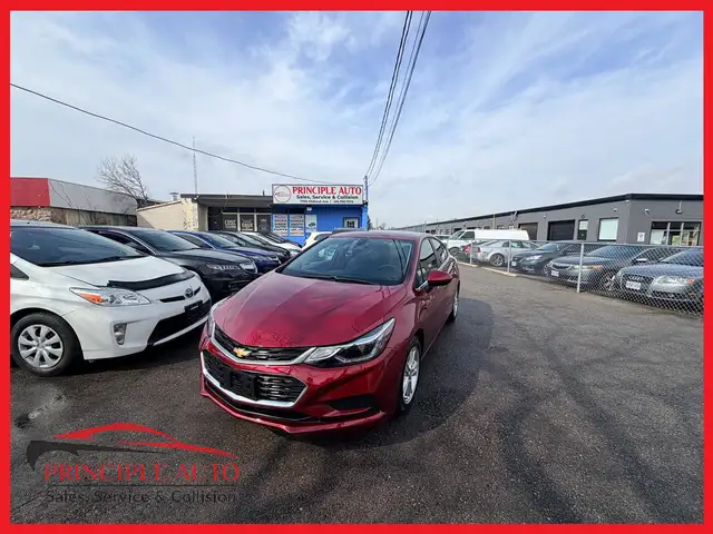 2019 Chevrolet Cruze 49KM CERTIFIED-WARRANTY