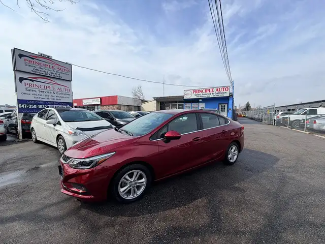 2019 Chevrolet Cruze 49KM CERTIFIED-WARRANTY - Photo 2