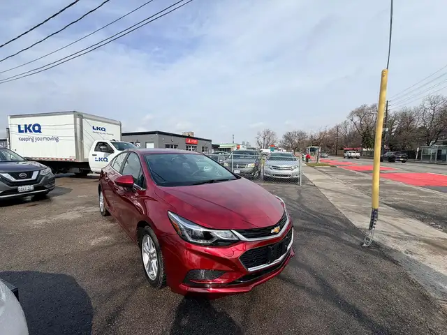 2019 Chevrolet Cruze 49KM CERTIFIED-WARRANTY - Photo 12