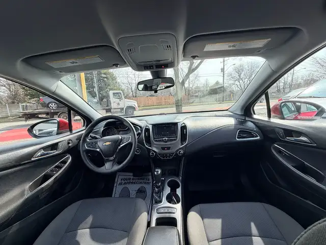 2019 Chevrolet Cruze 49KM CERTIFIED-WARRANTY - Photo 16