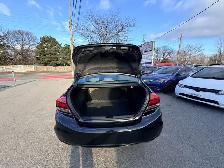 2015 Honda Civic LX 252KM CERTIFIED-WARRANTY - Photo 7