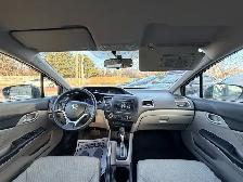 2015 Honda Civic LX 252KM CERTIFIED-WARRANTY - Photo 16