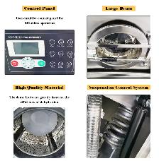 220V Laundry Washing Machine WASH SPIN DRY 44LBS 056453 - Photo 3