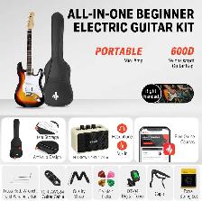 DONNER DST-100 ELECTRIC GUITAR KIT, AMPLIFIER & ACCESSORIES - Photo 2