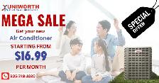 spring sale for air conditioners - Photo 4