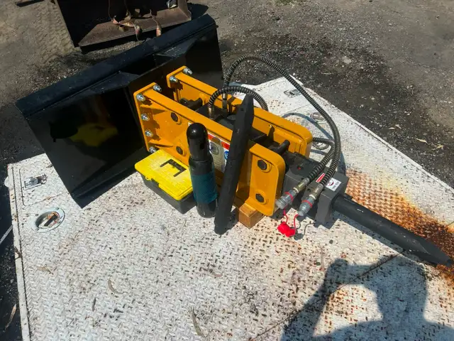 Skid Steer Jackhammer Hydraulic