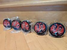 5 – Piece McDonald’s 2002 Sealed Team Canada Pucks