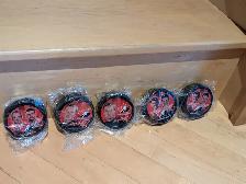 5 – Piece McDonald’s 2002 Sealed Team Canada Pucks - Photo 2