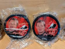 5 – Piece McDonald’s 2002 Sealed Team Canada Pucks - Photo 3