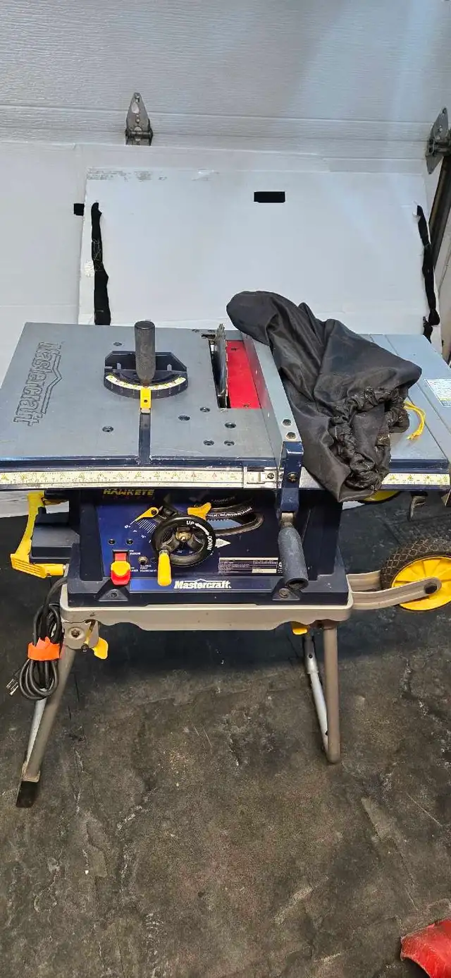 scie mastercraft d etabli mastercraft 10 pouces