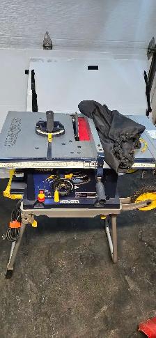 scie mastercraft d etabli mastercraft 10 pouces