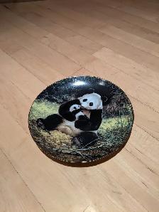 ‘The Panda’ Vintage 1980’s Collectable Plate - Photo 2