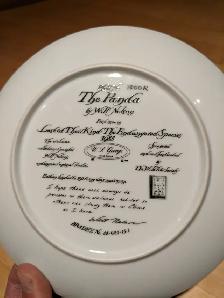 ‘The Panda’ Vintage 1980’s Collectable Plate - Photo 3