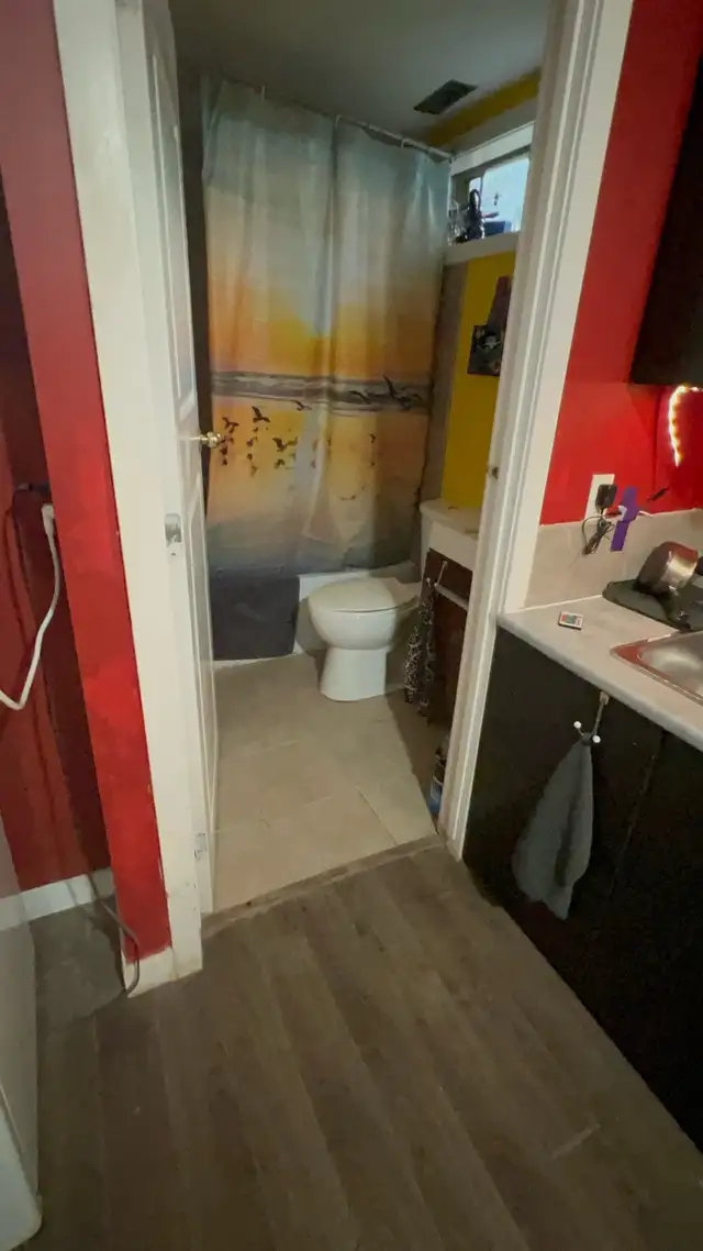 Available June 1. Private One bedroom and living room basement - Photo 4