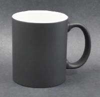 Color Changing 11oz Magic Sublimation Coated Mugs Black Blue Red