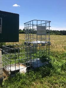 Firewood Cages galvanized steel Cages - Photo 2