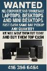 Corporate Laptops & Desktops & Mini Pc – Fast Cash Today!