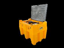 Portable 116 Gal Diesel Tank – Construction Ready - Photo 8