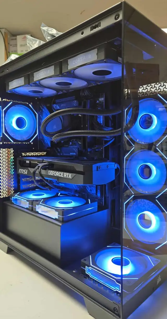 PC GAMING NEUF RTX5070Ti Ultra 9 285K 48GB DDR5 SSD 2TB NVMe