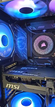 PC GAMING NEUF RTX5070Ti Ultra 9 285K 48GB DDR5 SSD 2TB NVMe - Photo 3