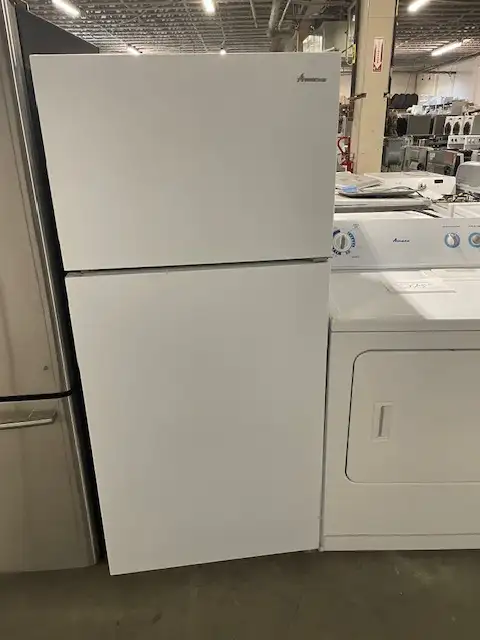 Réfrigérateur blanc 28'' Amana