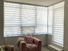 Zebra Blinds, Roller, Motorized, 50% OFF Call 416-4143443 - Photo 10