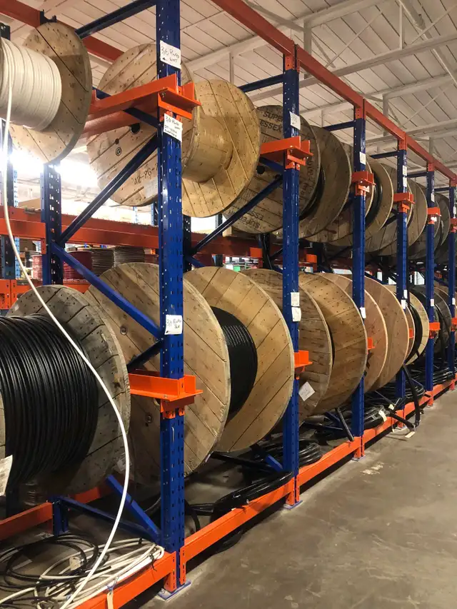 Custom storage solutions. Warehouse racking.