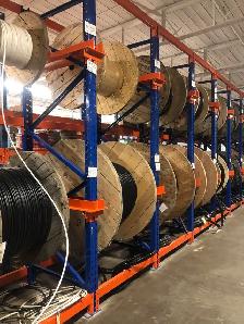 Custom storage solutions. Warehouse racking.