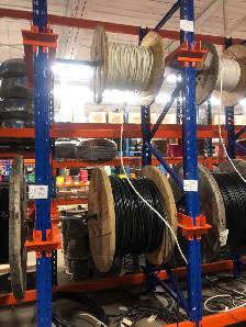 Custom storage solutions. Warehouse racking. - Photo 2