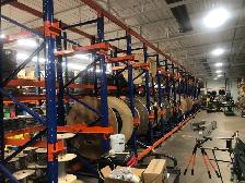 Custom storage solutions. Warehouse racking. - Photo 4